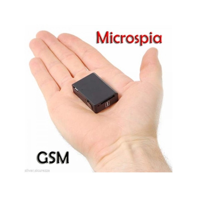 MICROSPIA AMBIENTALE GSM AUDIO
